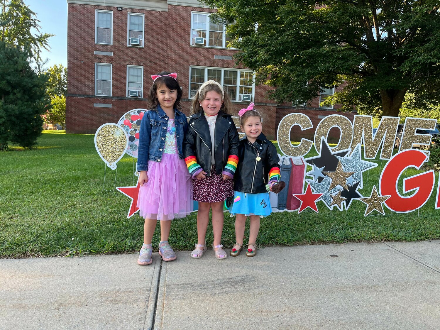 First day back to school at Glen Head Elementary Herald Community